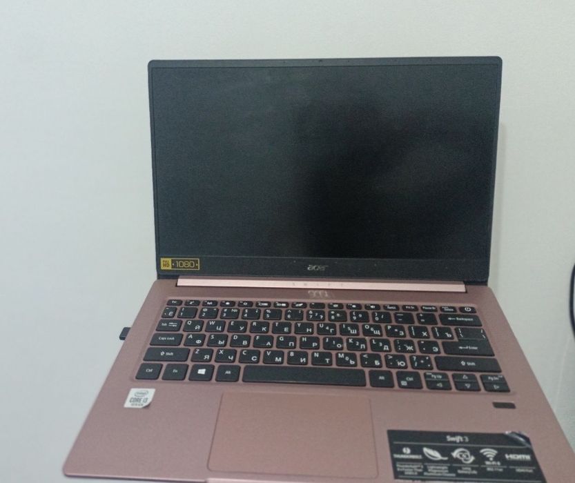 Продам ноутбук acer swift 1