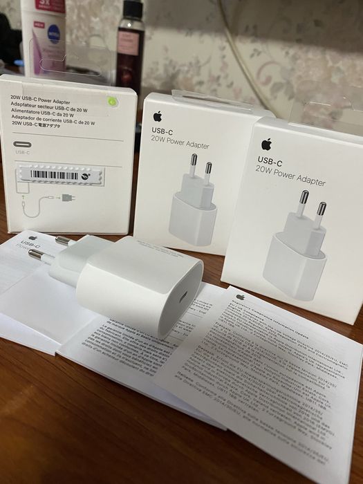 Зарядка, головка