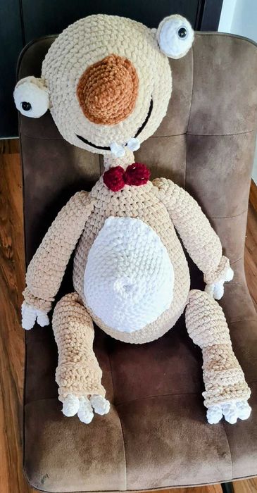 ръчно изработени плетени играчки