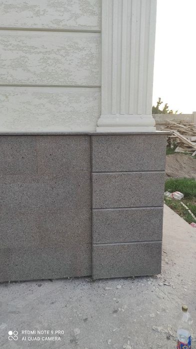 Гранит, Травертин, Ступени, Балясины, Бордюры