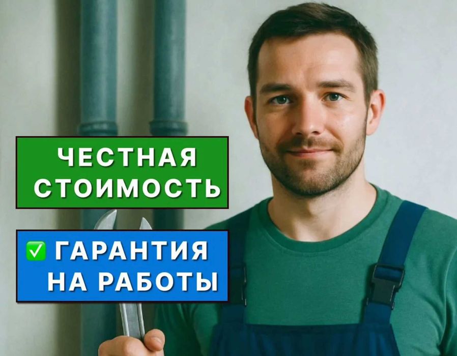 Сантехник прочистка труб чистка канализации. Услуги сантехника