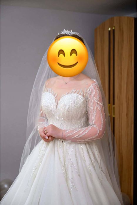 Rochie de mireasa stil printesa