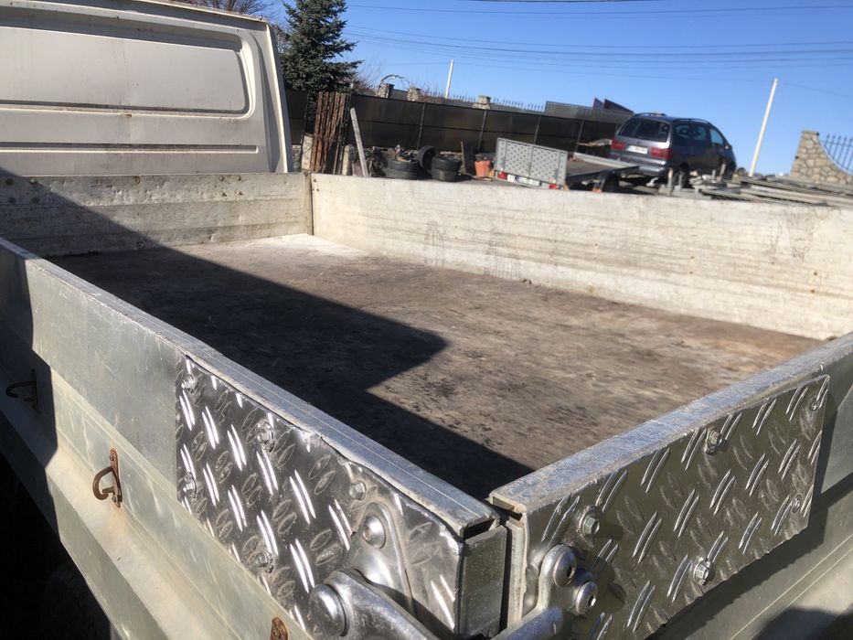 Volkwagen  Lt 35 platforma cu bena 3,5 m