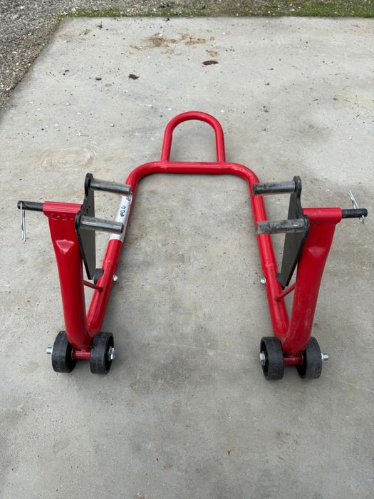 Stander moto ajustabil