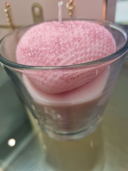 Ароматна свещ от соев восък