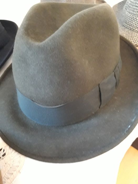 Palarii barbati. Fetru. Piele