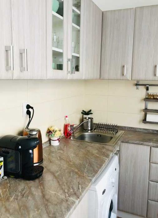 Дава се под наем Едностаен апартамент в Пловдив, Кючук Париж - 39 кв.м за 158.1 € - Снимка #1