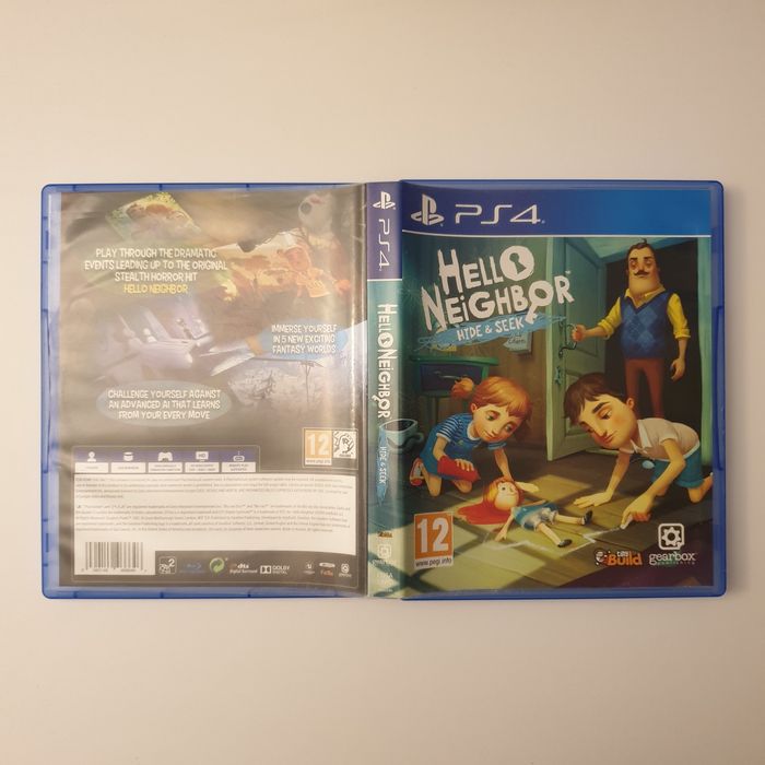 Hello Neighbor Hide & Seek PS4/Playstation 4