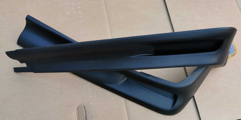 Prelungire bara fata tuning GTI look LIP VW Golf 2 Jetta MK2 NOU