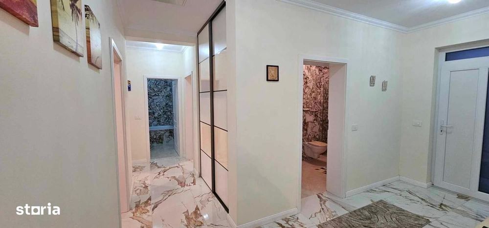 Casă parter 3 dormitoare, 2băi, bucătarie+living open space cart.Viena