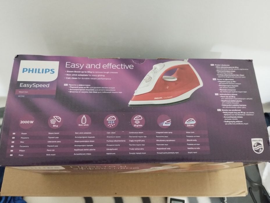 Fier de calcat PHILIPS