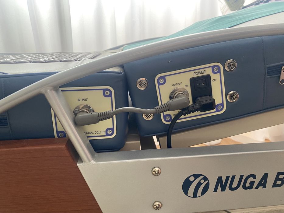 Nuga best массажная кровать