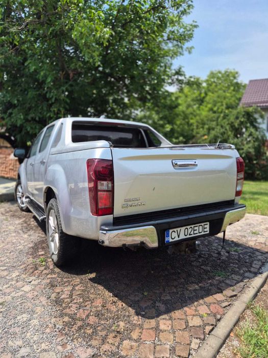 Isuzu D-Max 2018, EURO 6, Double cab 4x4 (nu Hilux, nu Akarok, nu L200)