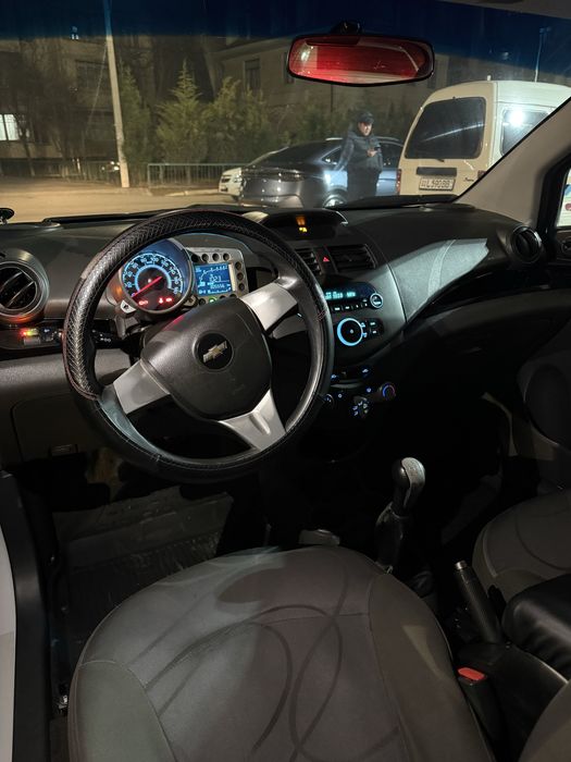 Spark 2017 Метан газ бор Механика Аренда