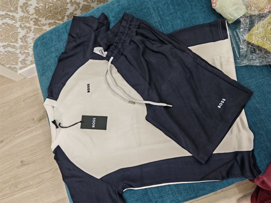 Двойка шорты фудболка