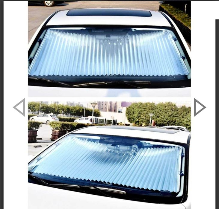 Сгъваем сенник за стъкло на автомобил