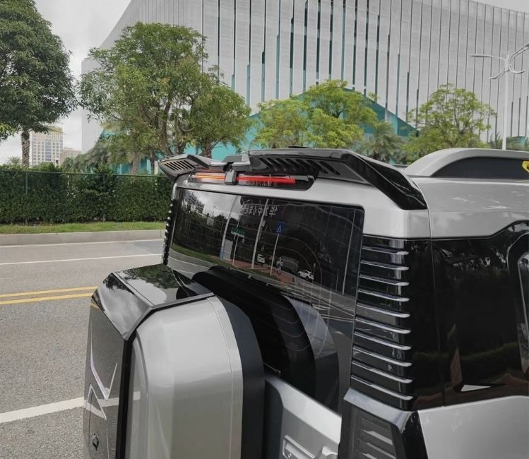 Спойлер Jetour T2