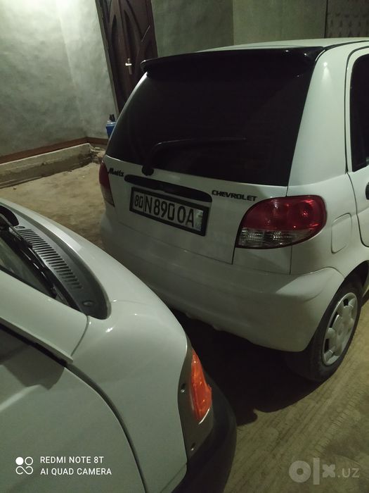 Matiz 2011 metan kraska polni asvejit bugan