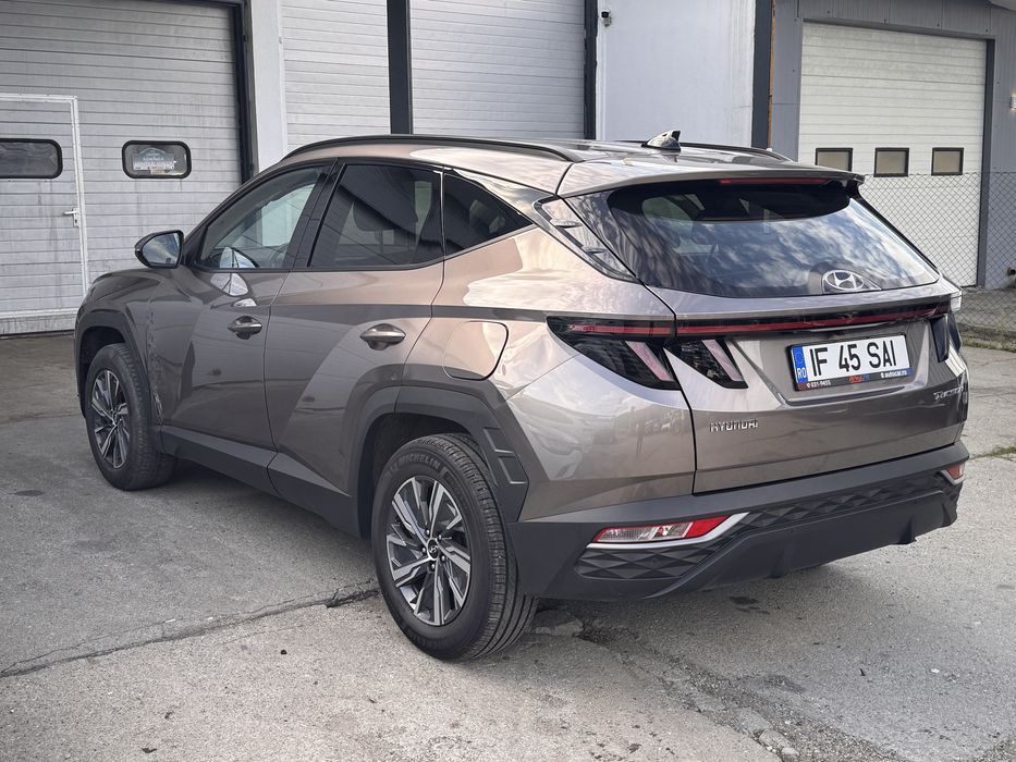 HYUNDAI Tucson 2022 — imagine 3