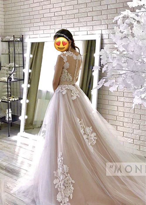 Свадебное платье Monro
