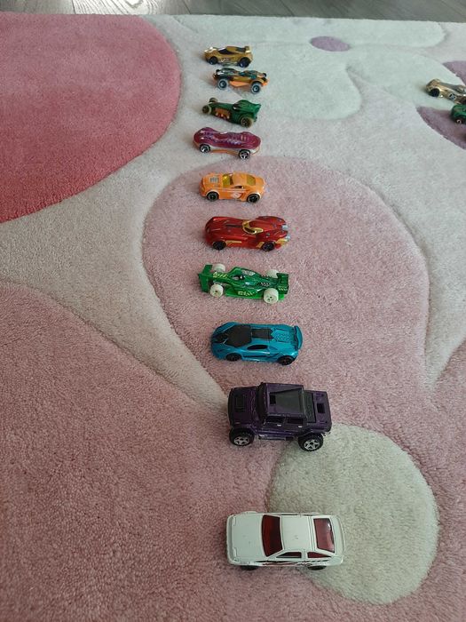 Количките Hot Wheels