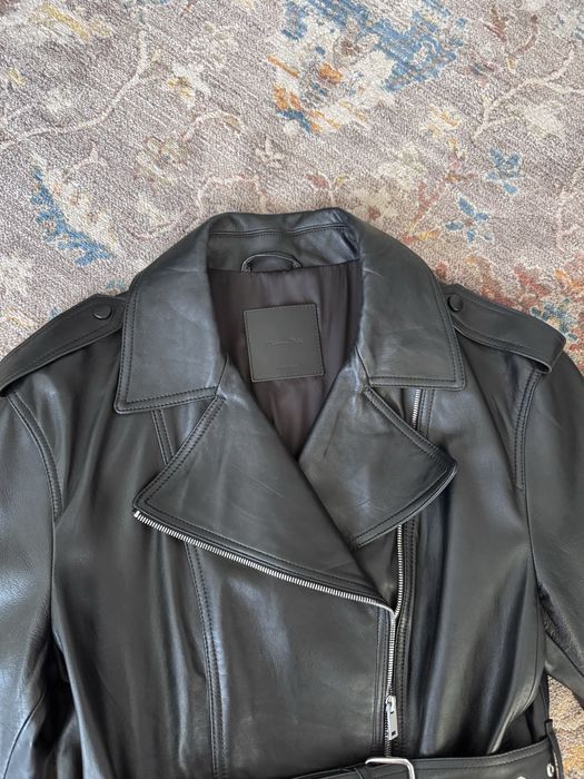 Massimo Dutti , piele naturala, marime M