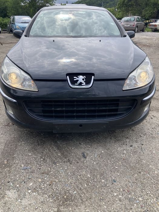 Пежо 407 2.0д 136к.с на части.