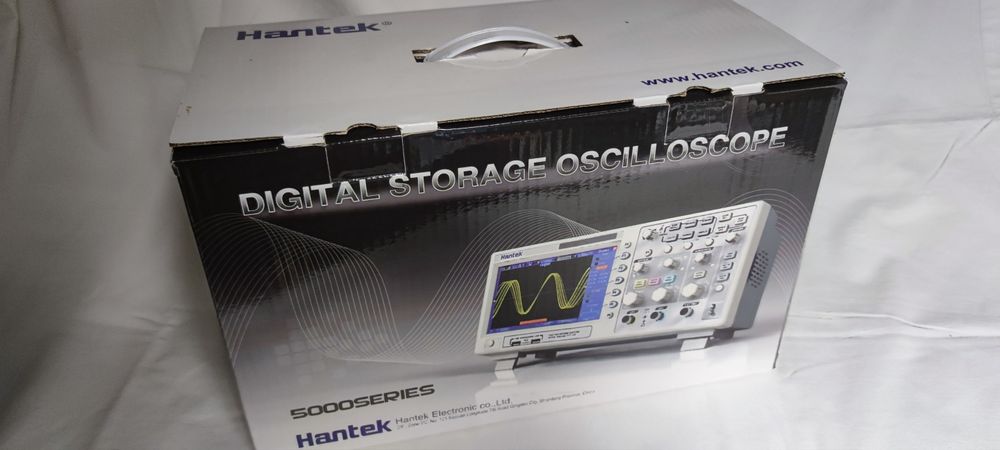 Osciloscop Hantek DSO5102P 2x100Mhz