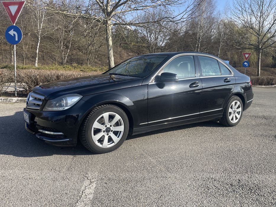 Vand Mercedes C Class 4 Matic Avangarde