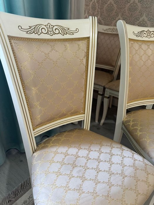 Стол 5 метров,20 шт стуля