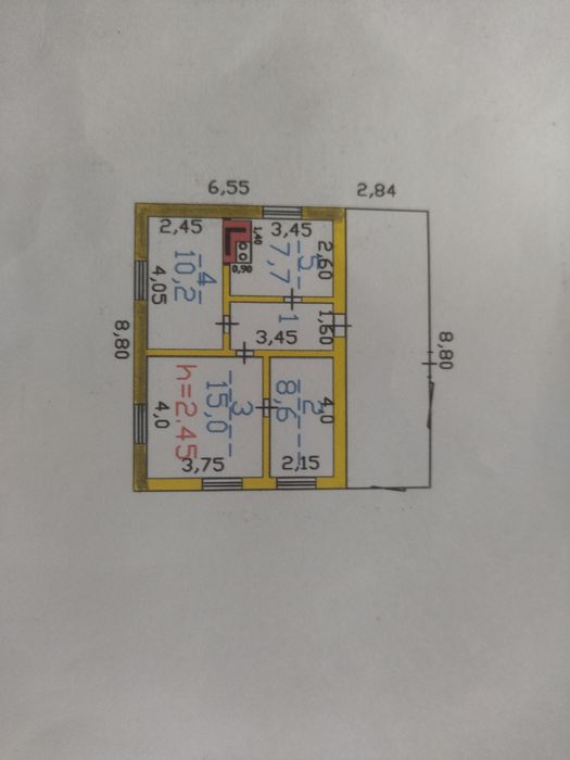 Продаеться дом в Борках