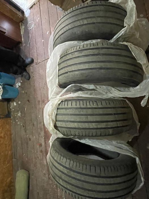 Продам шины MICHELIN на 255/55/17