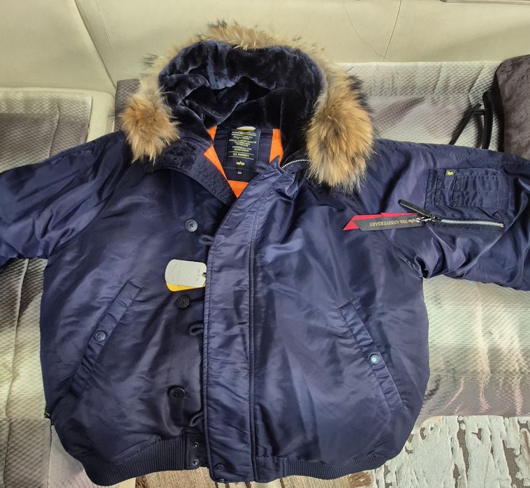 Куртка Аляска Alpha Industries
