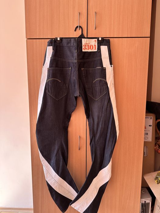Дънки G-STAR RAW 3301 Arc Seam Loose Tapered