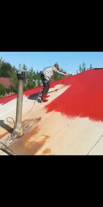 Покраска крыш заборов