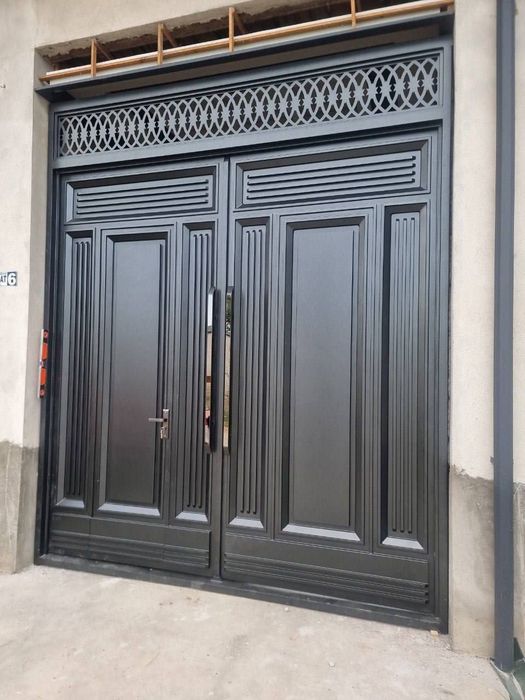 Temir darvozalar naves kaziroklar reshotkalar