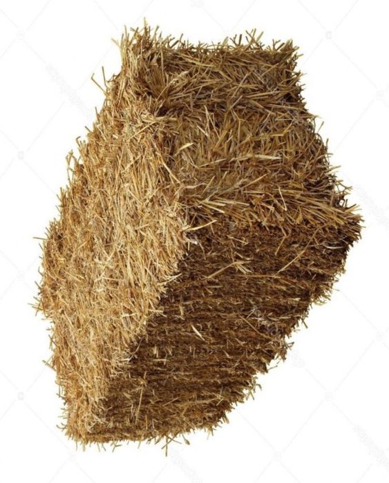 Baloti paie dreptunghiulari 70x40