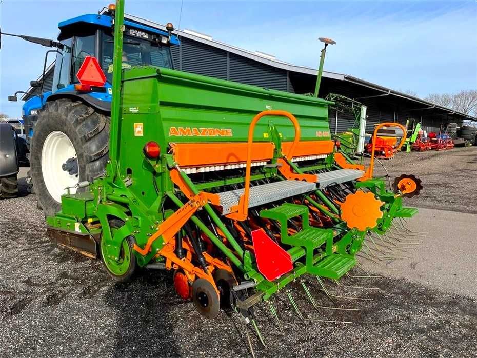 Semănătoare Paioase Amazone Freza 4 m 2017 Kuhn Monosem Gaspardo Fiat