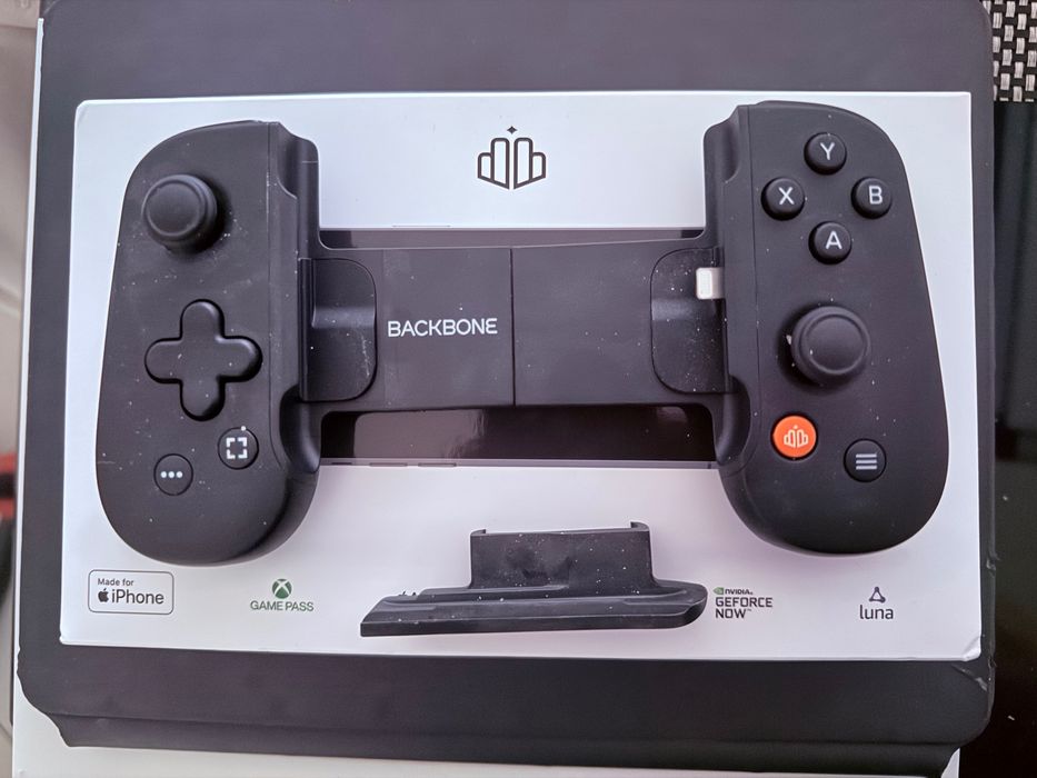 Контролер Backbone One - черен Lighting iPhone