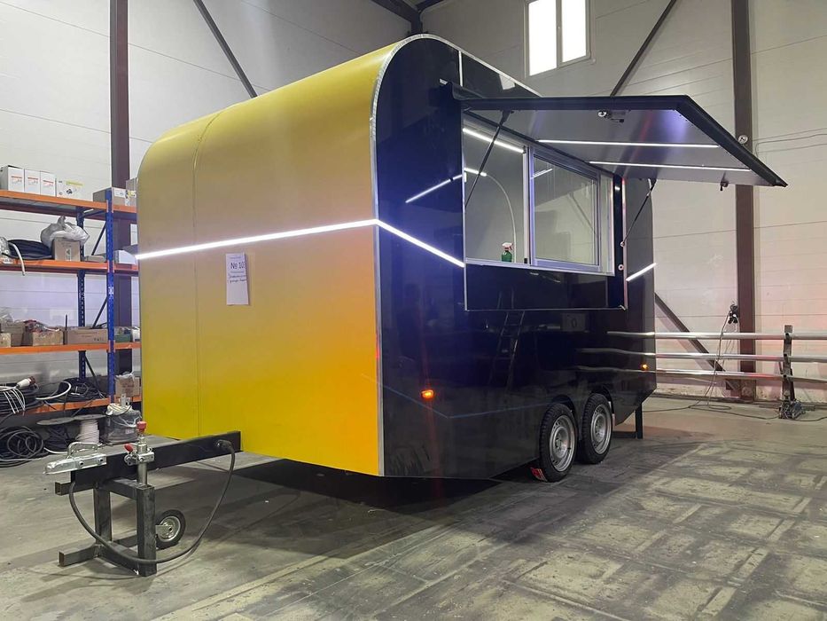 Фудтрак.Укомплектован Полностью.