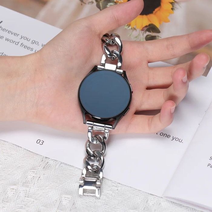 Каишка от НЕРЪЖДАЕМА стомана за Samsung/Huawei - 18mm / 20mm / 22mm