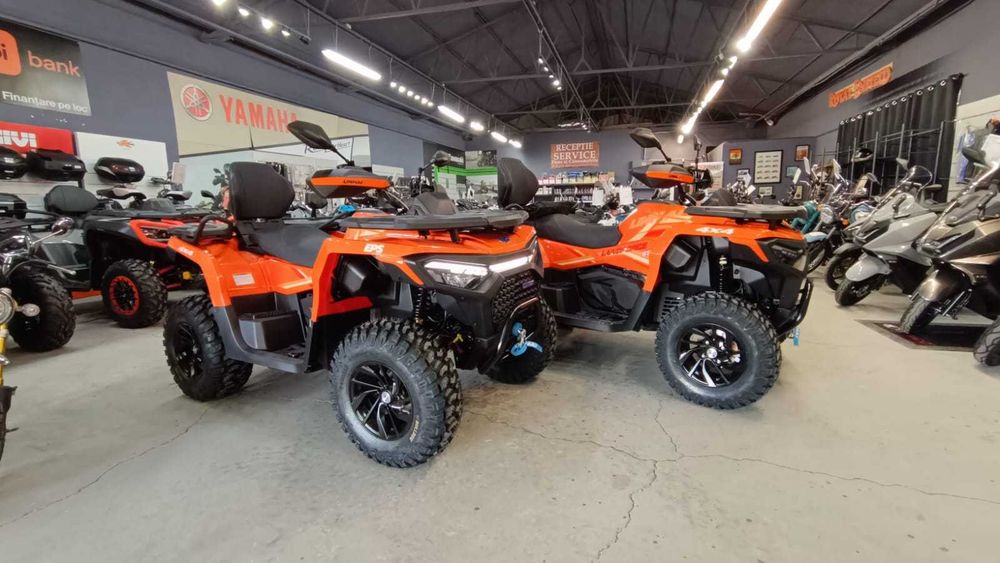 Atv Linhai Land Force 550 Eps T3 -nou-0km- stoc EST BIKE Constanta