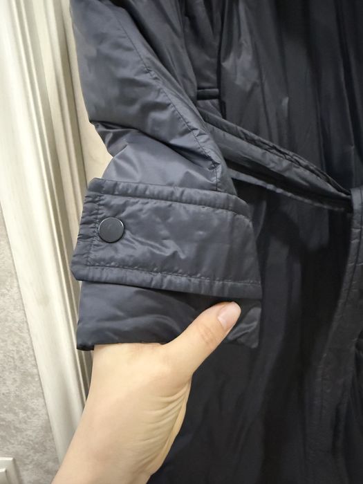 Стеганное пальто Zara