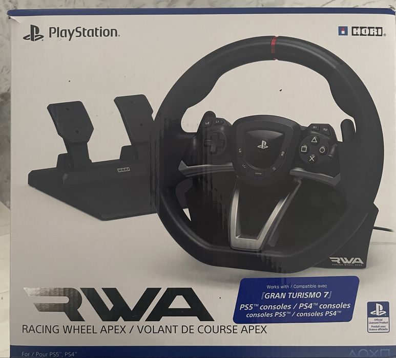 Volan de curse Apex pentru PS 5,PS 4