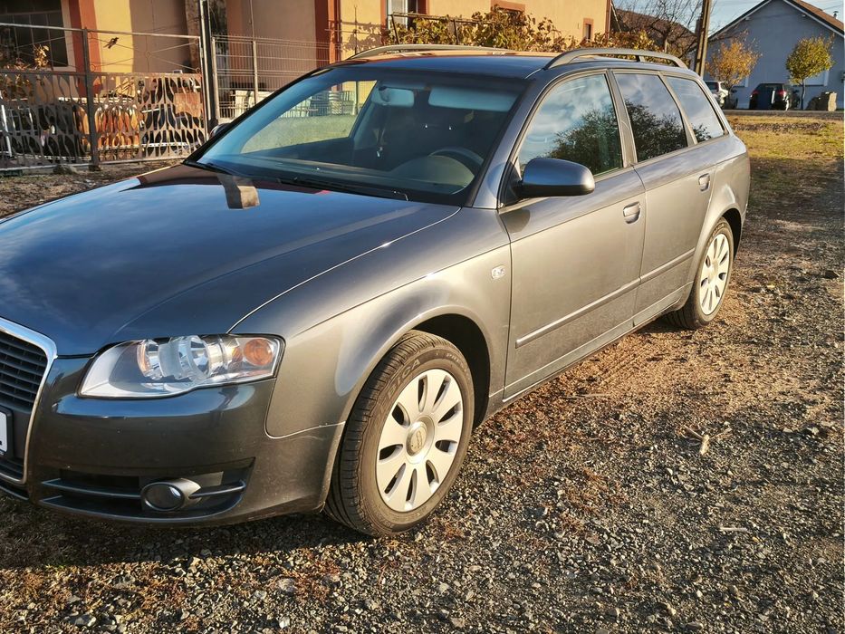 Audi A4 Limuzina Din punct de vedere tehnic și mecanic este schimbat totul nou.