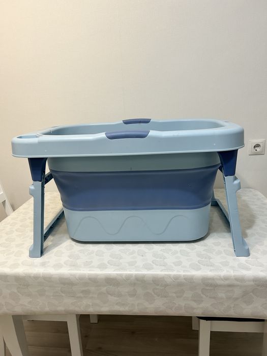 Детская ванночка глубокая