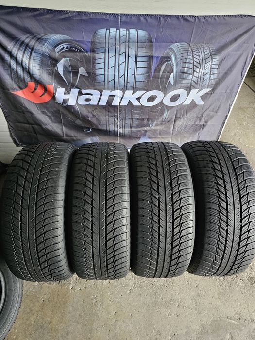 4 anvelope iarna 225 50 17 Bridgestone Runflat 2023