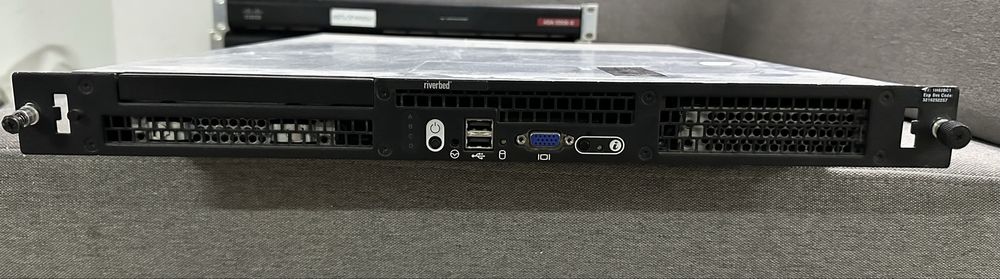 Сетевой сервер 1U Riverbed SteelHead (Под роутер pfSense / OPNsense)