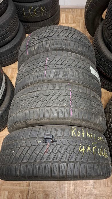 4бр. зимни гуми Continental 225 45 17