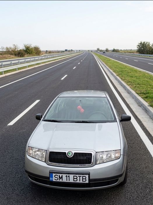 Škoda Fabia Sedan